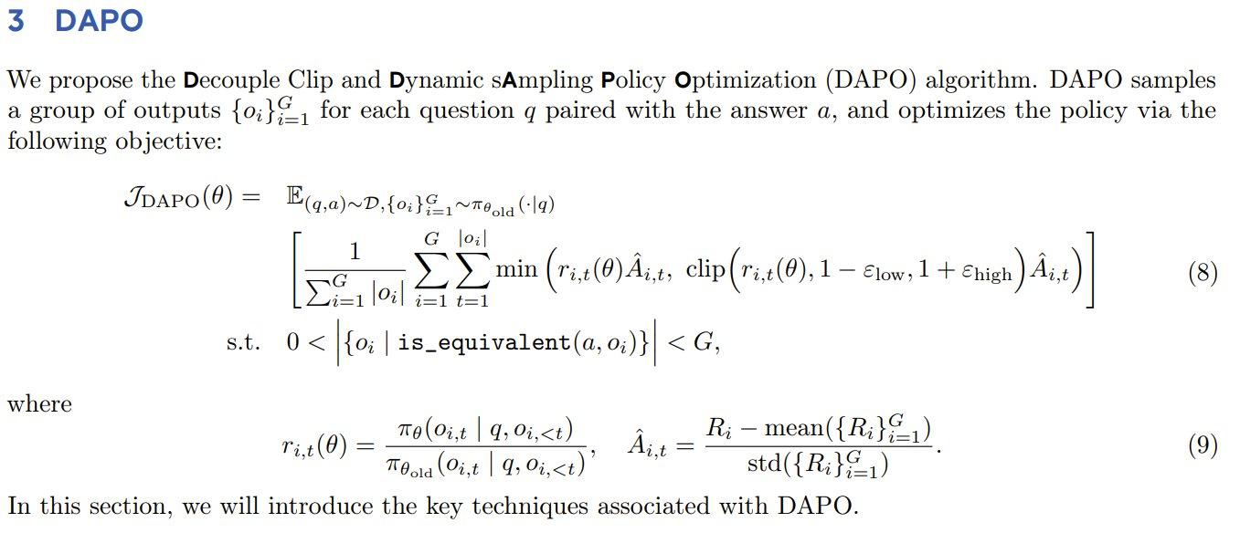 Introducing DAPO: A Breakthrough in RL Algorithms